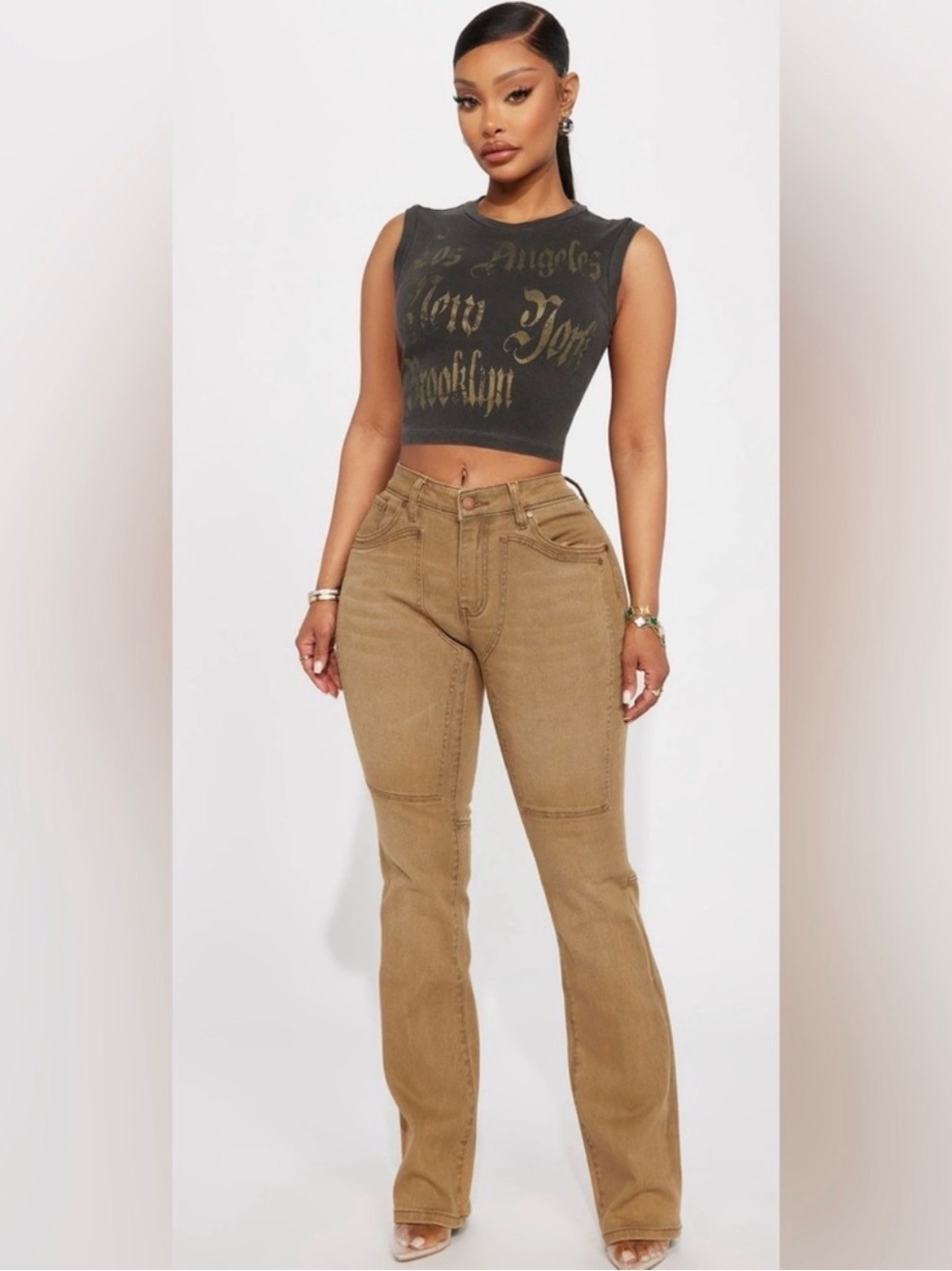 Fashion Nova Chocolate Jeans